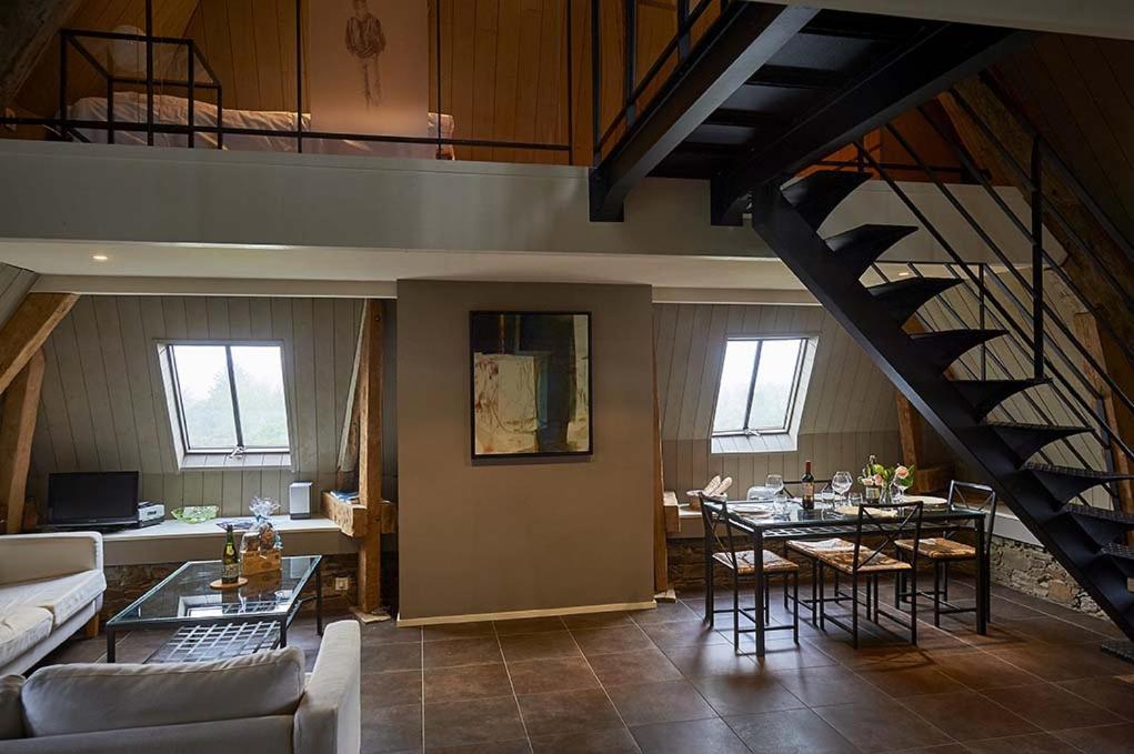 Gite La Passerelle - Manoir Le Plessix Madeuc Corseul Dış mekan fotoğraf